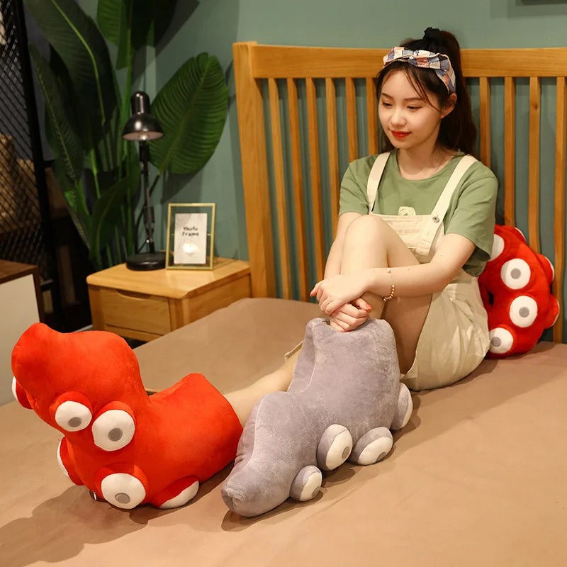 Octopus Tentacles Soft Plush Pillow - Image 1