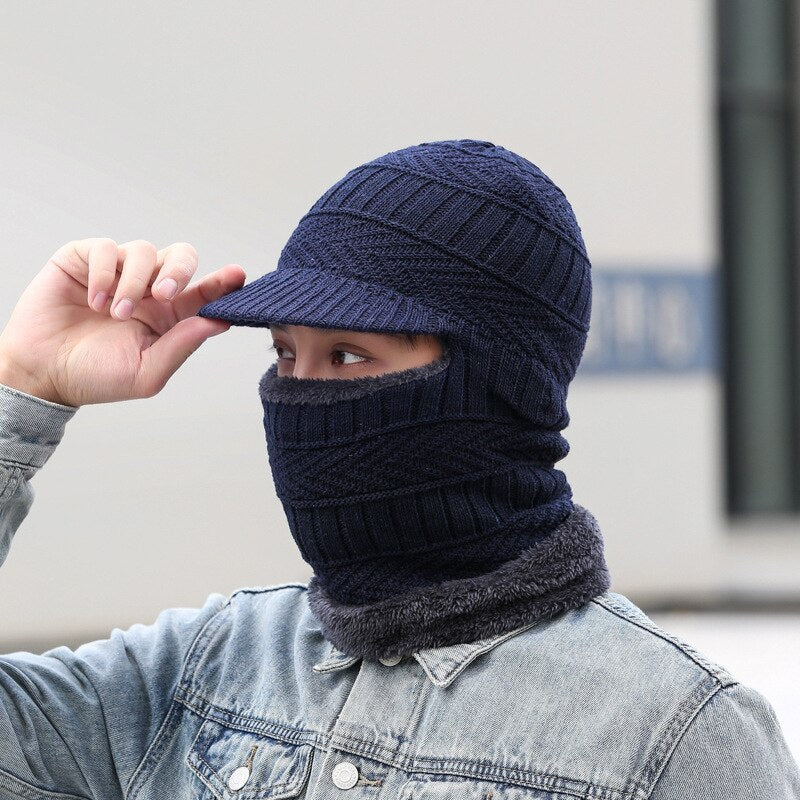 Unisex Hat Scarf Set - Image 6
