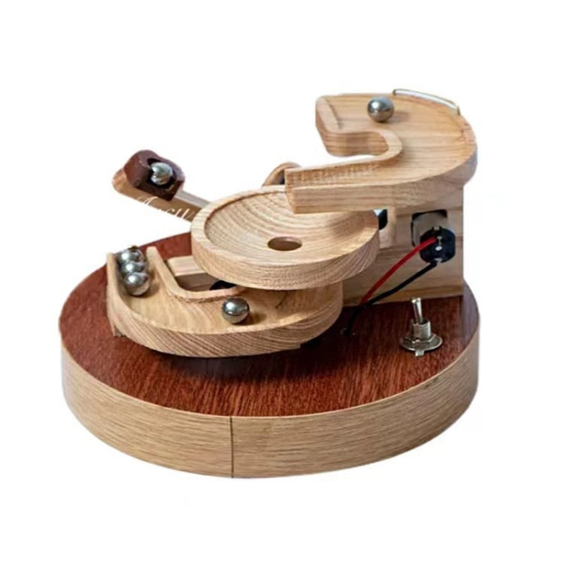 Eternal Motion Wooden Marble Machine - Image 4