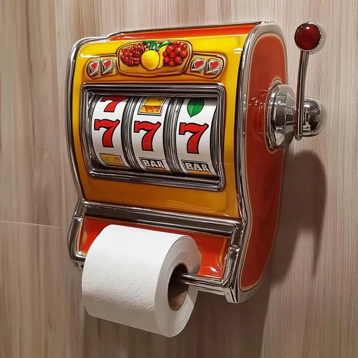 Slot Machine Toilet Roll Holder - Image 3