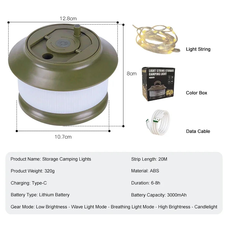 Atmosphere Led Strips Camping Lamp - Image 7