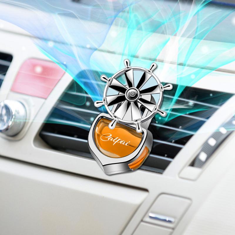 Rotating Car Air Vent Freshener - Image 0