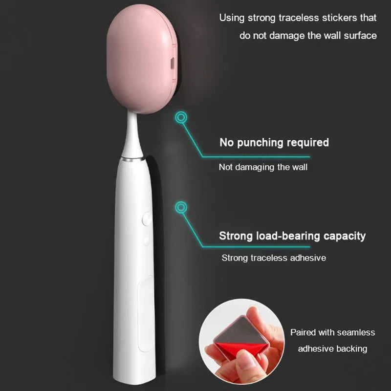 UV Disinfection Rechargeable Portable Toothbrush Sanitizer Box - Image 10