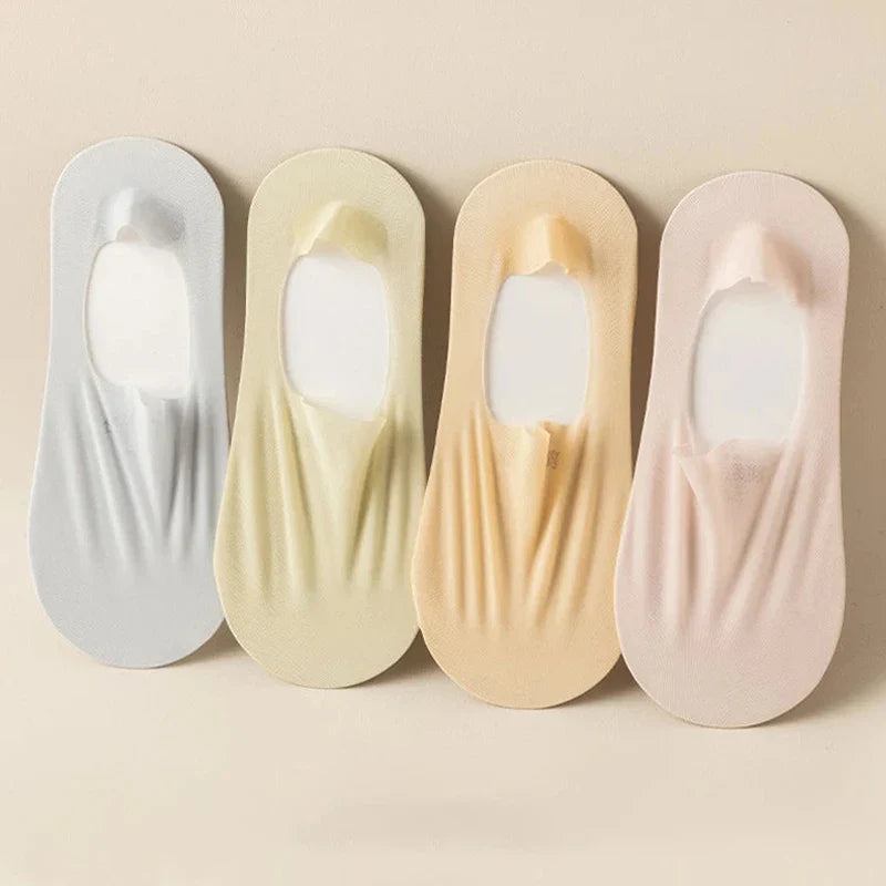 Invisible Breathable Mesh Anti-Slip Socks - Image 5