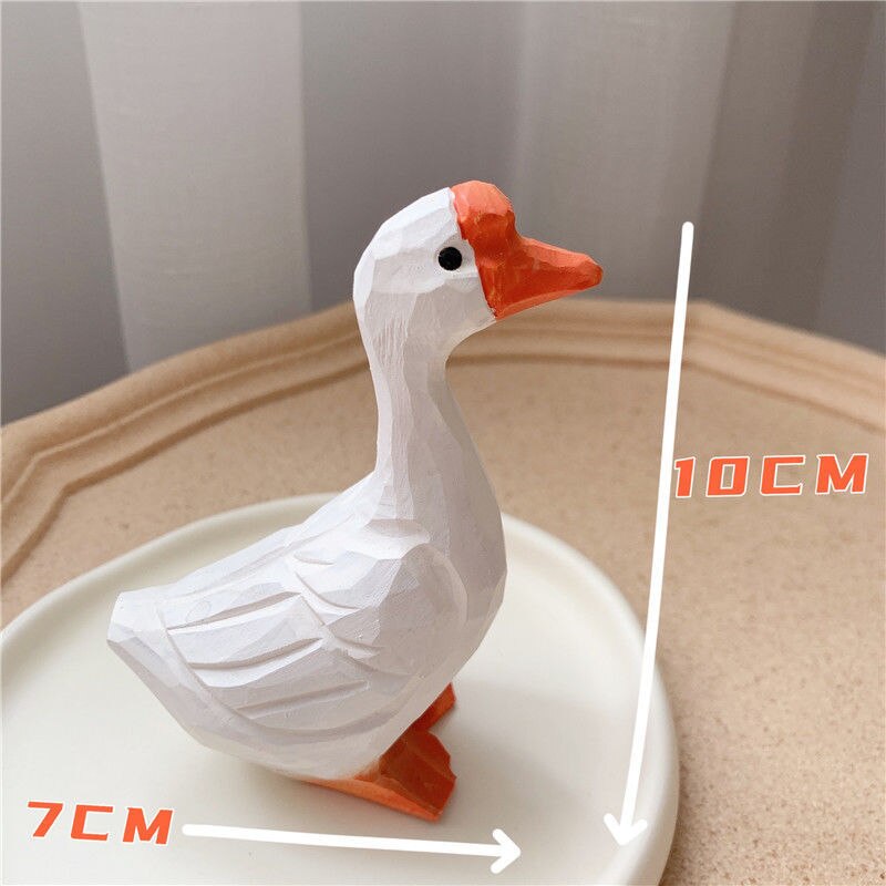Handmade Wooden Cute Pet Figurines - Image 5