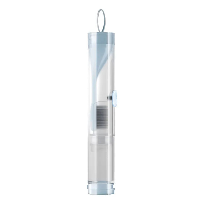 Foldable Travel Brush Toothpaste Holder Set - Image 9