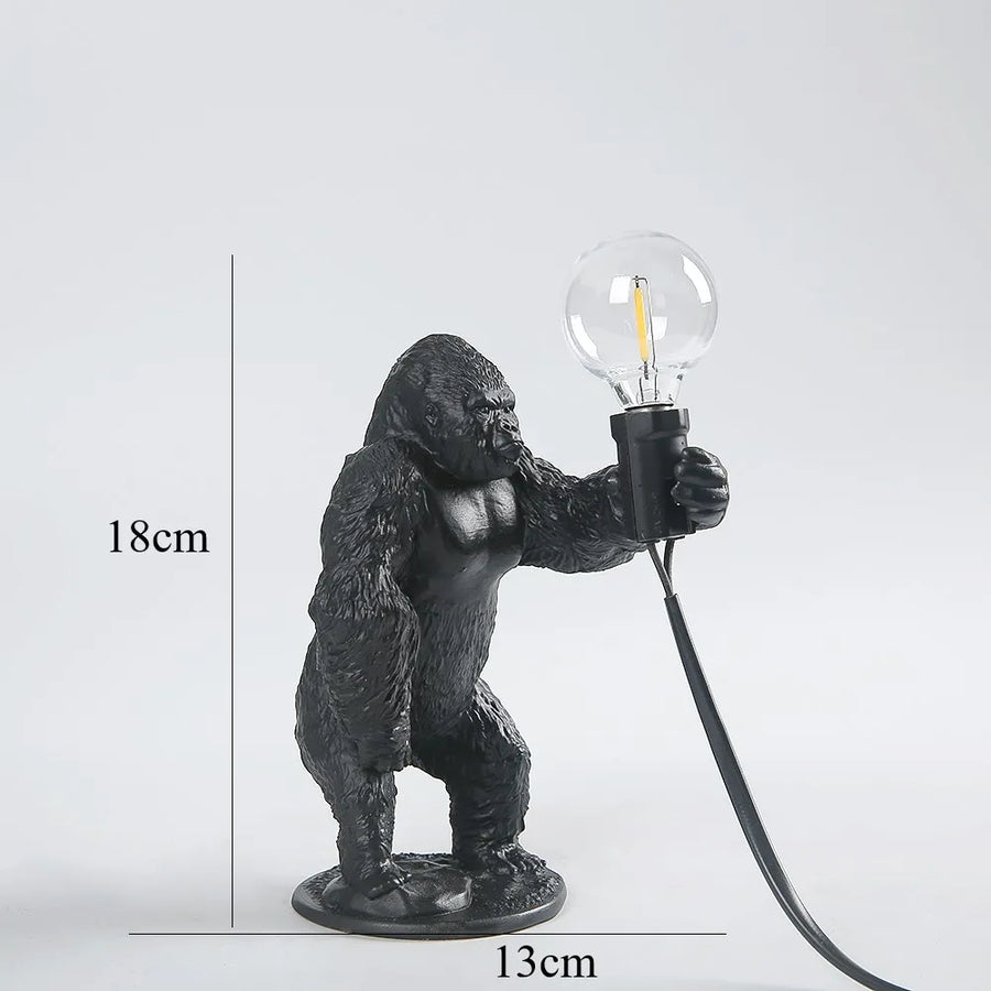 Angry Gorilla Table Night Lamp - Image 9