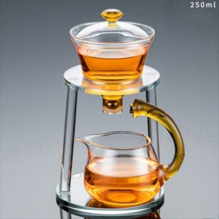Classic Turkish Tea Heat Resistant Glass Teapot - Image 9