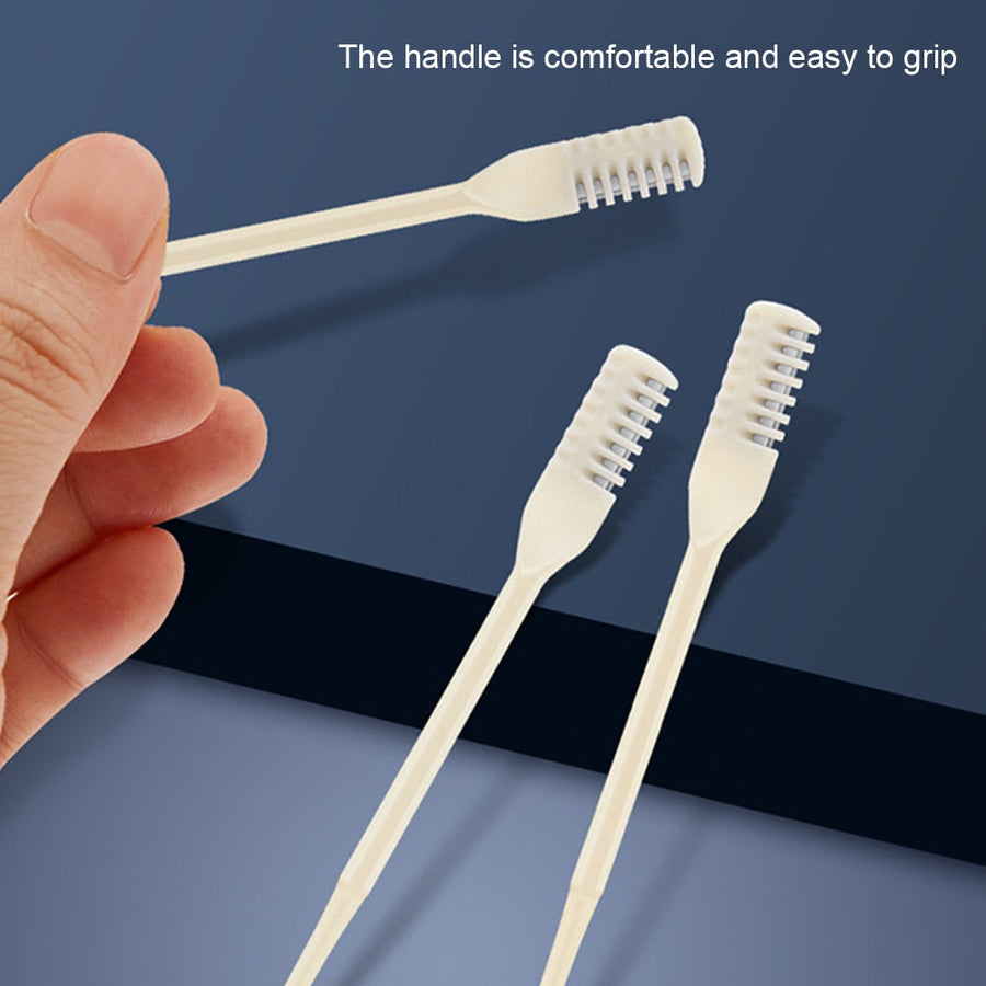 Gentle Trim Dual-Head Washable Nose Hair Remover - Image 3