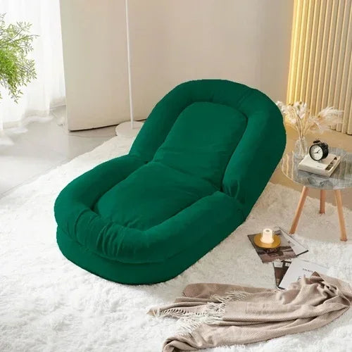 Scandinavian Style Foldable Retractable Lounge Chair - Image 5