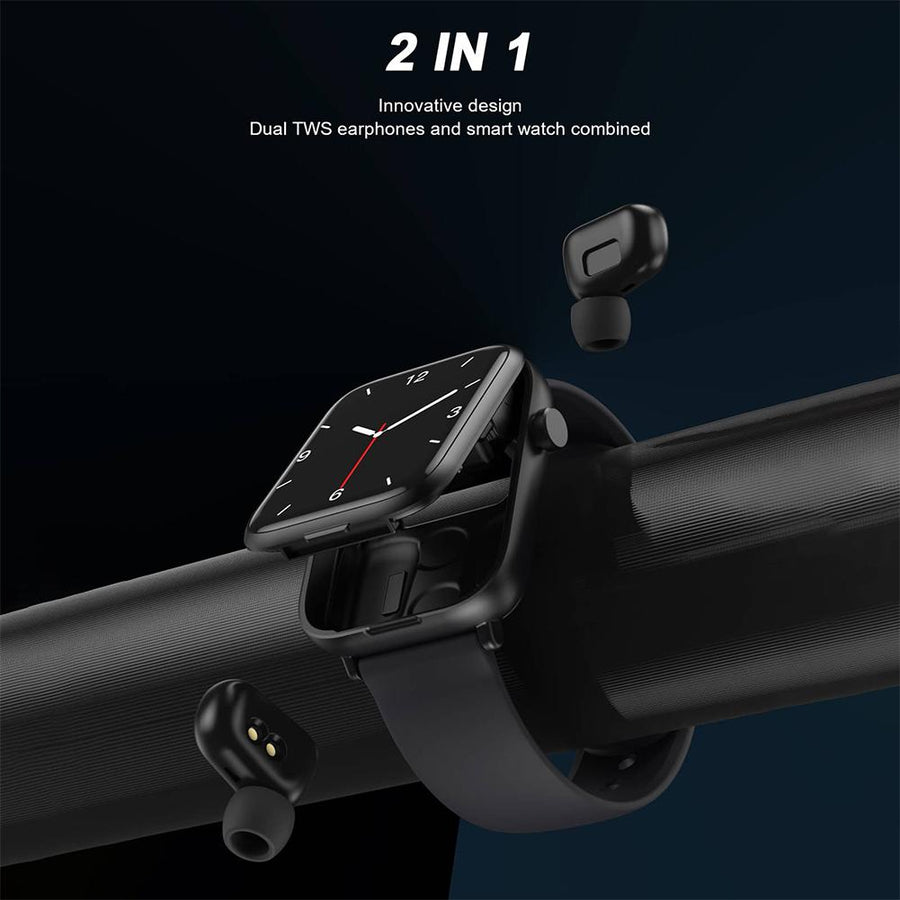 Touch Screen Fitness Earphones Smartwatch - Image 10