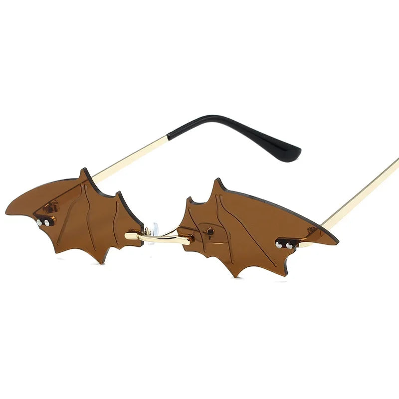 Night Wing Bat Shape Sunglasses