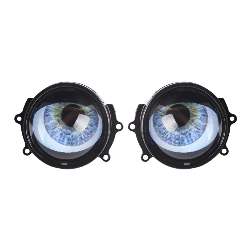 Aggressive Devil Eyes Car Headlight - Image 1