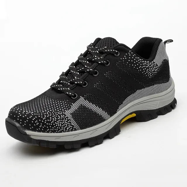 Ultra Protective Durable Industrial Heavy-Duty Safety Shoes - Image 8