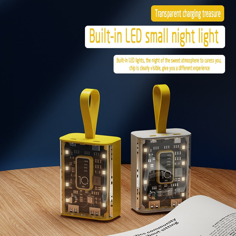 Transparent Insight Quick Charge Powerbank - Image 4