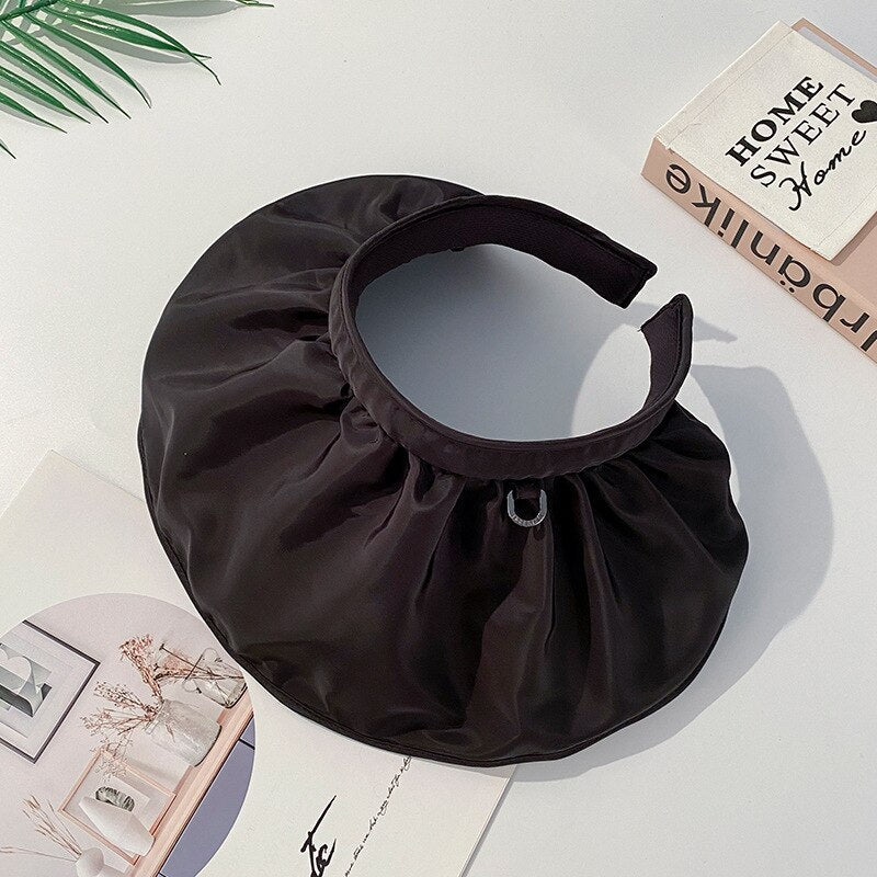 Adjustable Foldable Beach Sun Hat - Image 8