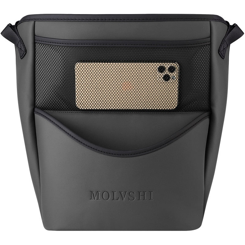 Car Armrest Leather Console Organizer - Image 6