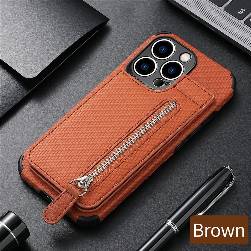 Zip Zip Elegance Wallet iPhone Case - Image 8