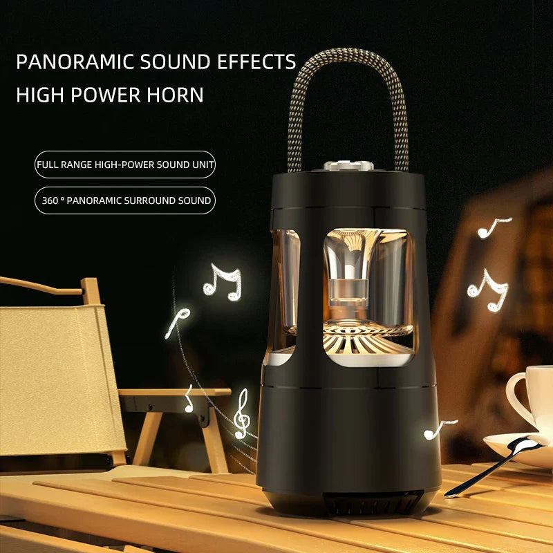 Glow Pod Rainproof Hanging LED Camping Lantern - Image 5