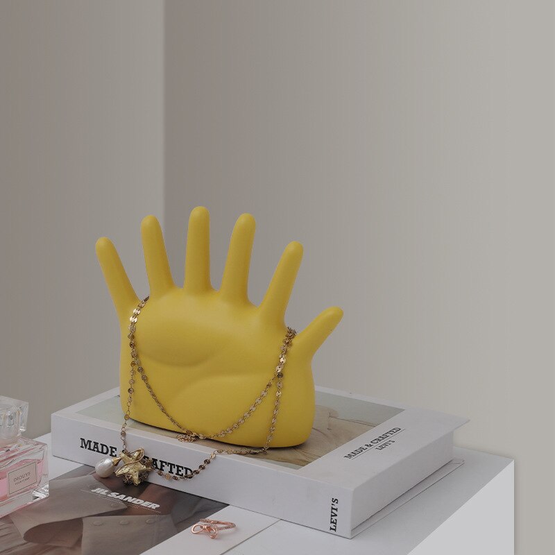 Six Fingers Decorative Jewelry Storage Organizer - Image 2