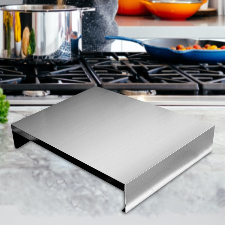 Safe Cook Gas Stove Top Cover Rack - Image 1