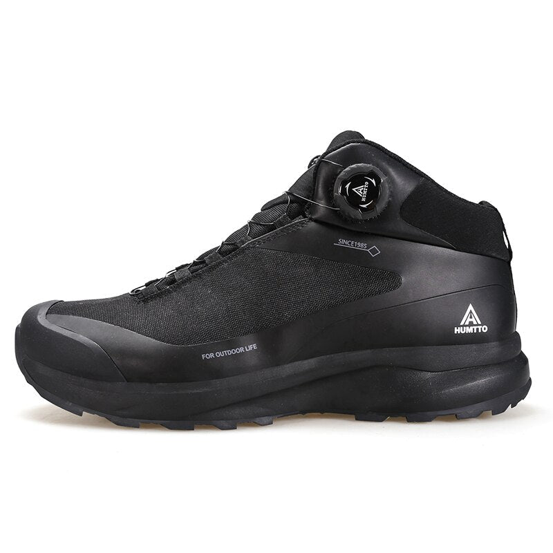 Rain Rider Waterproof Auto Lace Sneaker Boots - Image 8