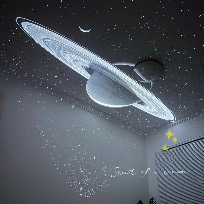 Star Explorer UFO LED Galaxy Projector - Image 1