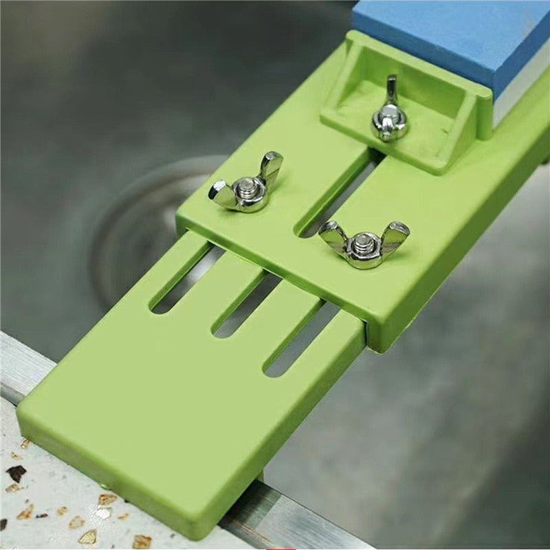 Knife Keeper Adjustable Sink Knife Sharpener - Image 1