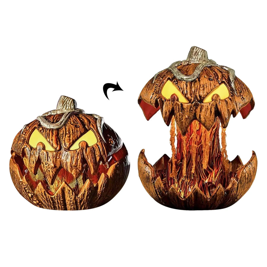 Spooky Pumpkin Voice Activated Halloween Decor - Image 3
