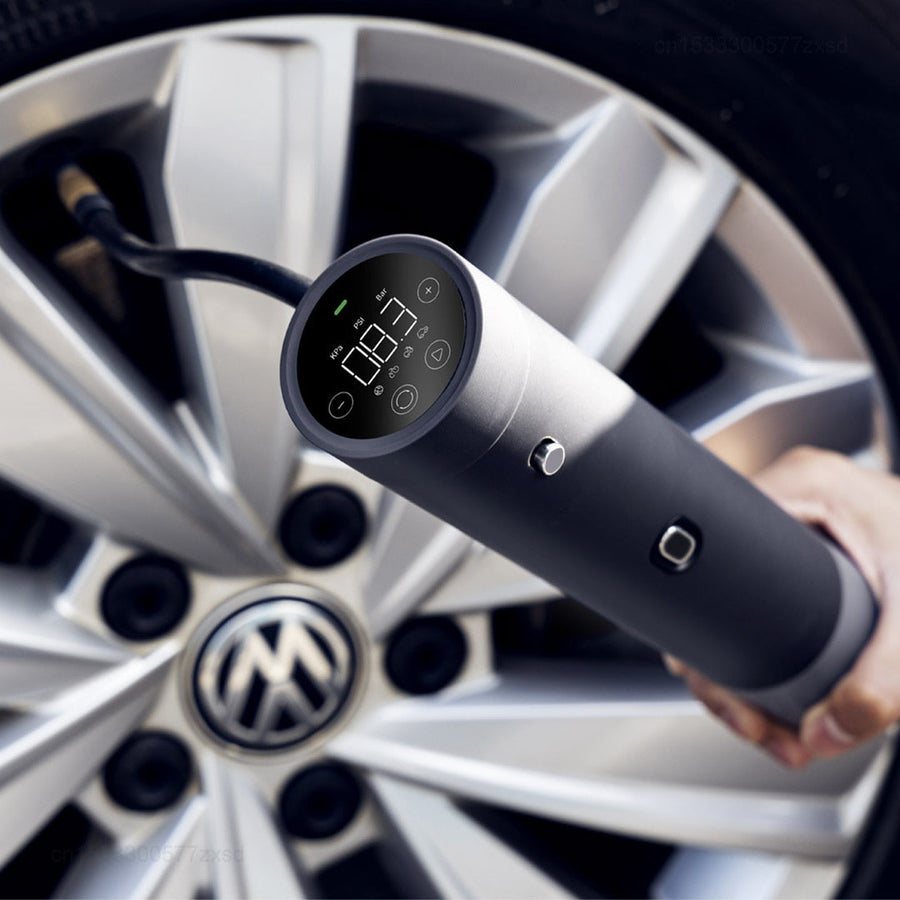 Powerful Suction Cordless Handheld Vacuum Emergency Tire Pump Inflator - Image 3