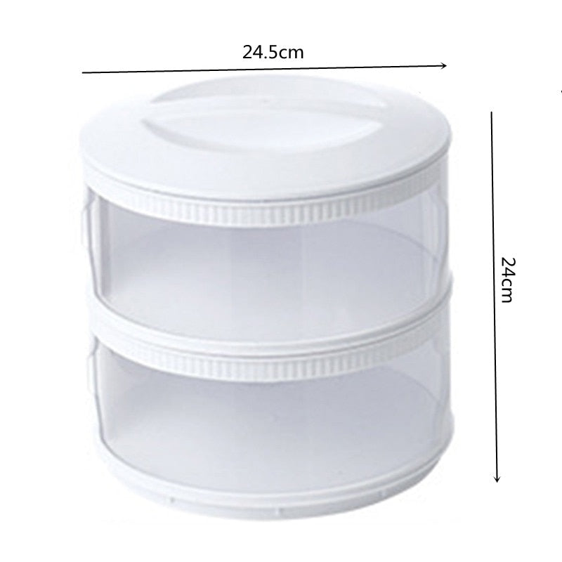 Transparent Stackable Food Organizing Container - Image 6