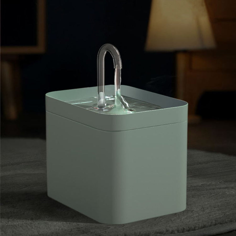 Ultra-Quiet Water Thirsty Pet Filter Fountain - Image 8