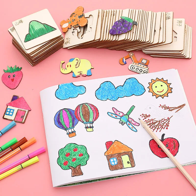 Tiny Artist Montessori Educational Kids Drawing Set - Image 1