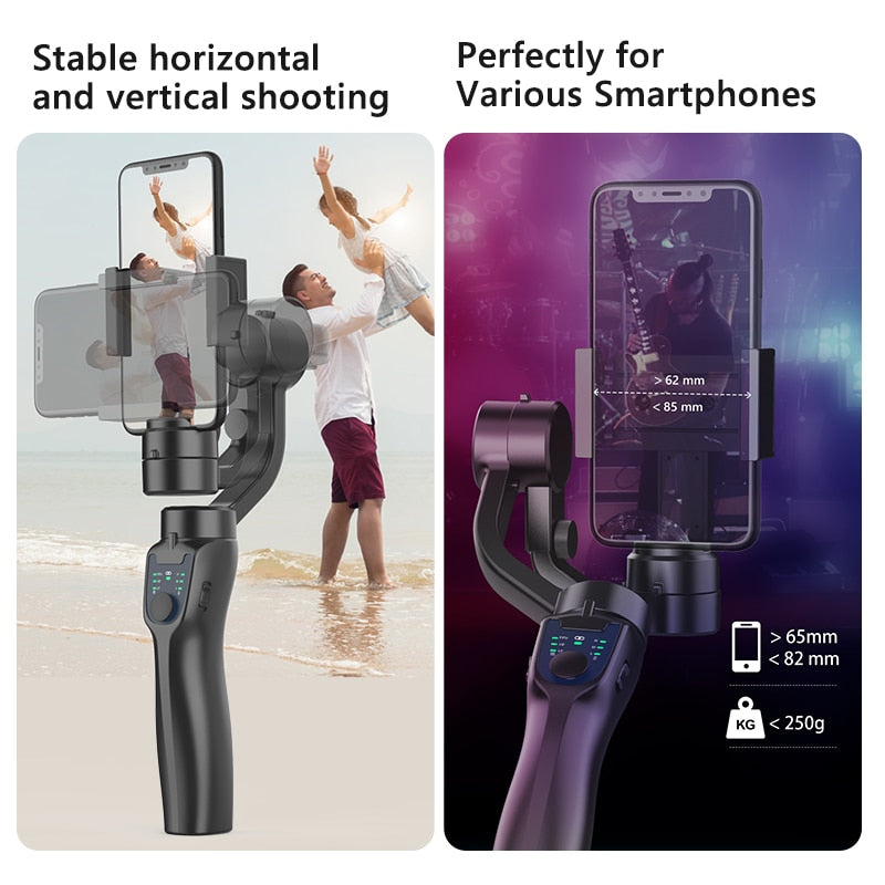 Smart Capture Axis Gimbal Handheld Stabilizer - Image 4