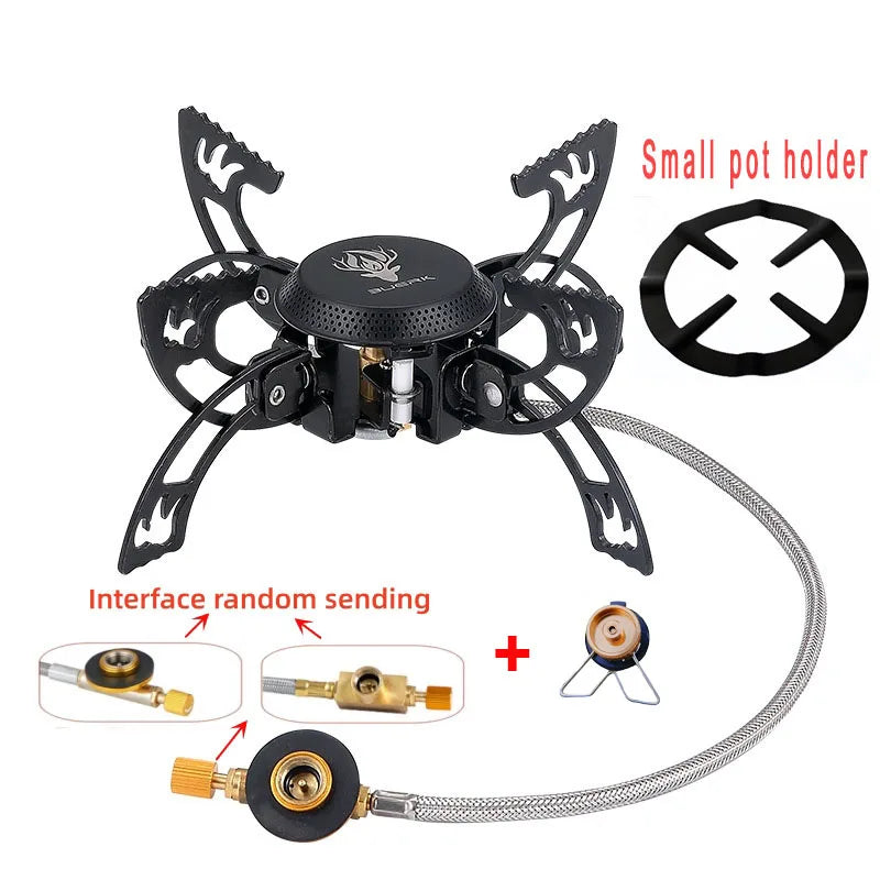 Claw Design Supreme Heat Foldable Outdoor Gas Stove - Image 6