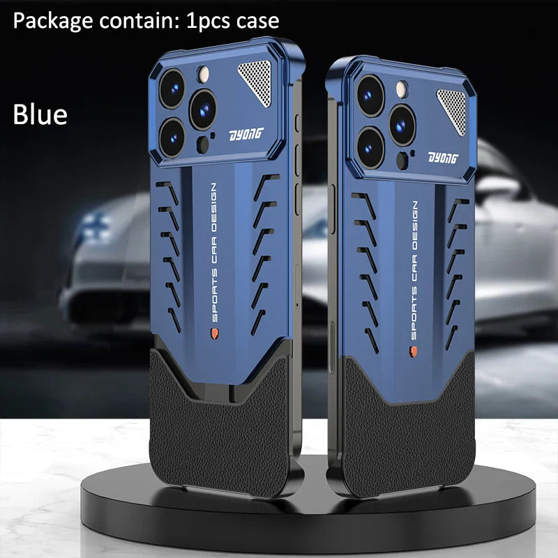 Futuristic Edge Armor iPhone Case - Image 10