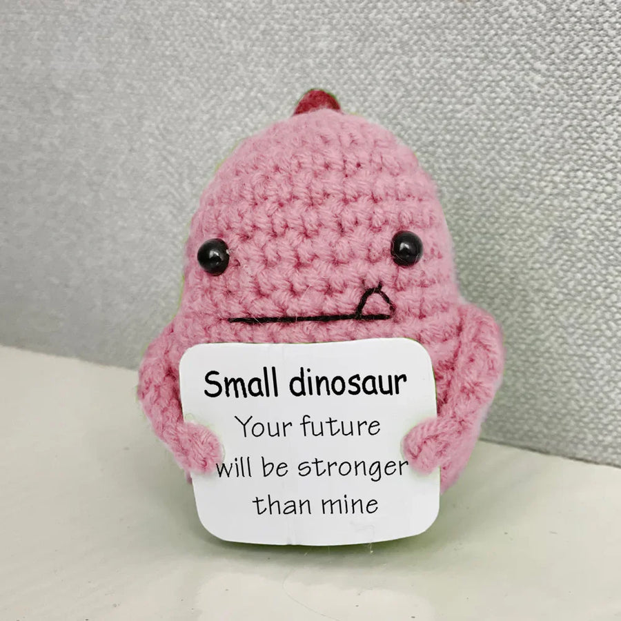 Positive Energy Handmade Plush Toy - Image 4