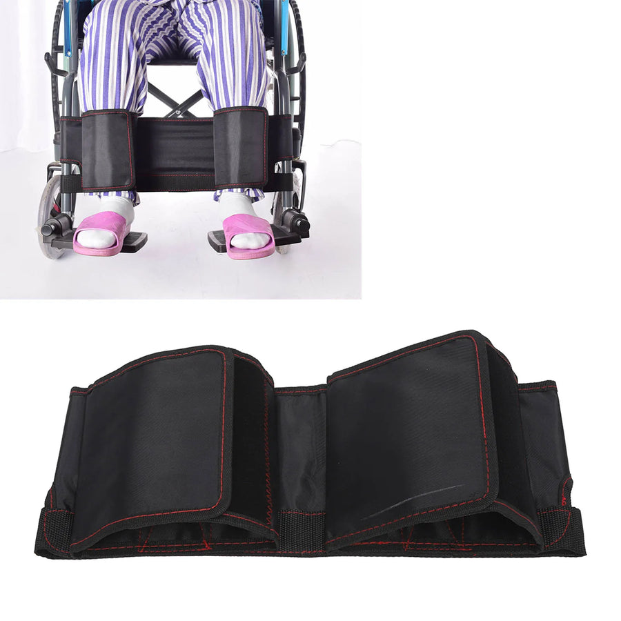 Secure Step Wheelchair Elderly Leg Strap - Image 2