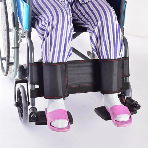Secure Step Wheelchair Elderly Leg Strap - Image 0