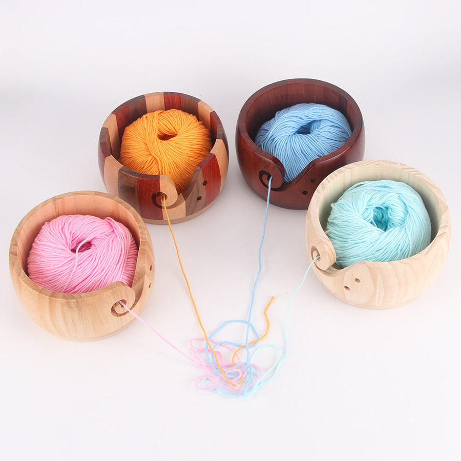 Craft Organizer DIY Multifunctional Yarn Bowl - Image 1