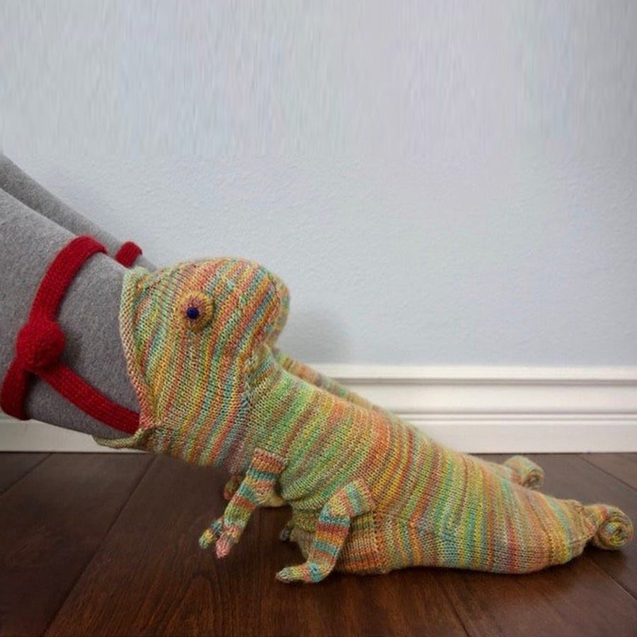 Crocodile Bite Knitted Socks - Image 7