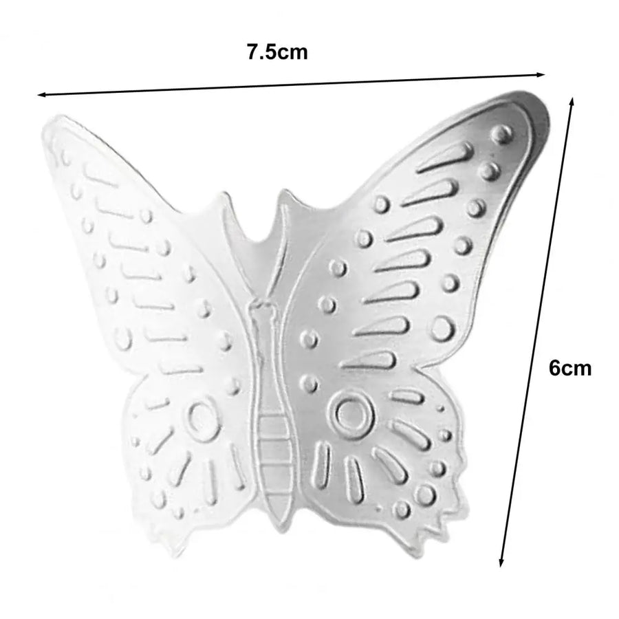 Butterfly Stainless Steel Adjustable Knife Shield Finger Protector - Image 5