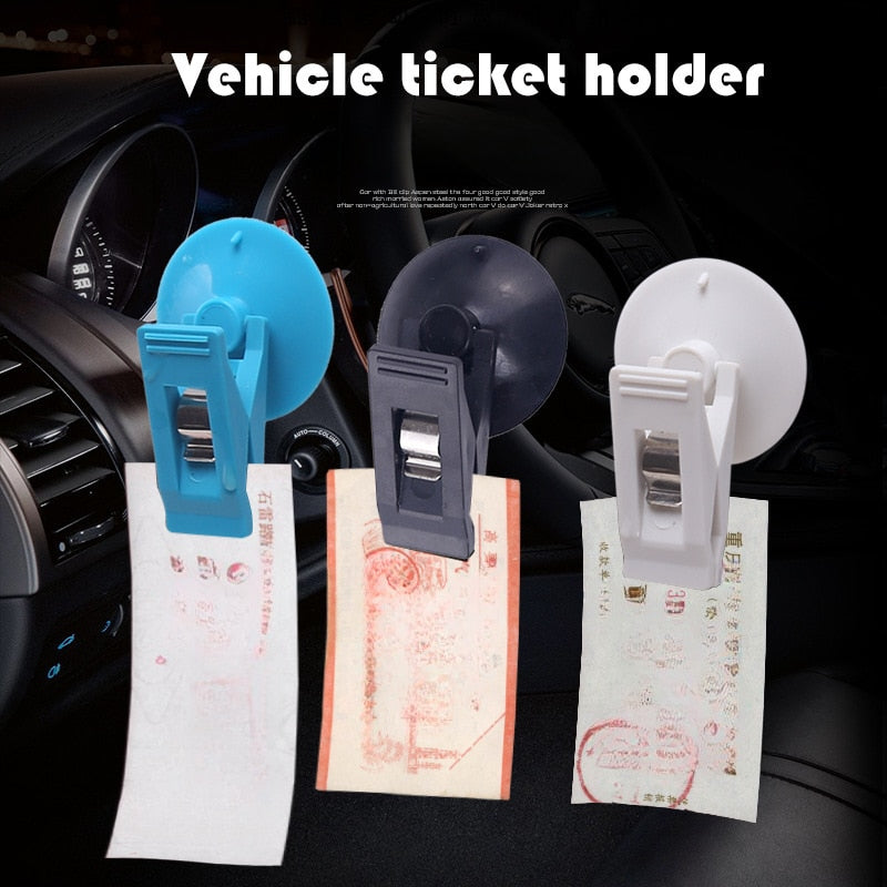 Auto Grip Interior Suction Paper Holder - Image 2