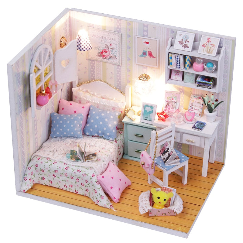 Miniature DIY Japanese Building Toys Kit - Image 15