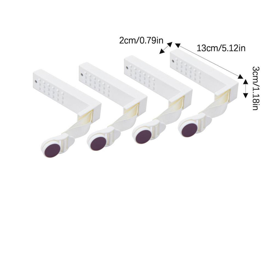 Non-Slip Bedroom Comfort Keeper Sheet Fastener Clips - Image 5
