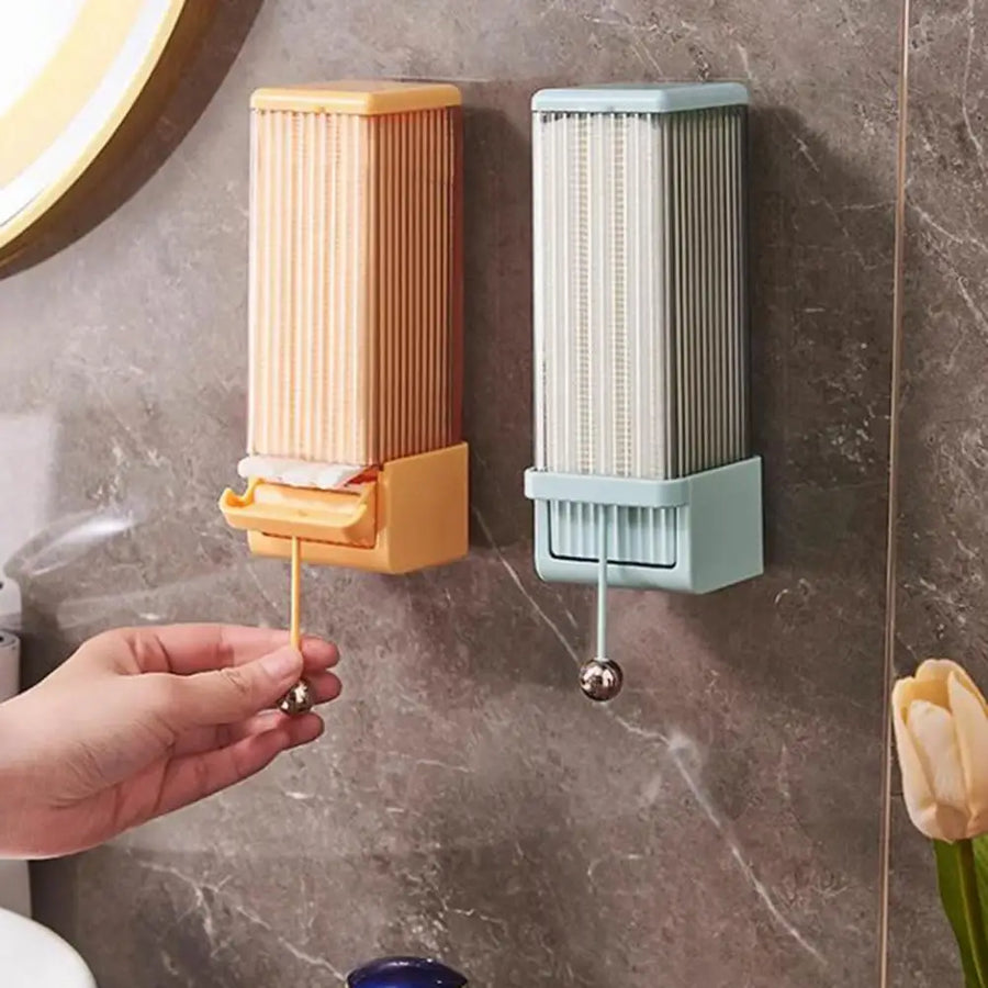 Beauty Box Makeup Cleaner Cotton Pad Dispenser - Image 0