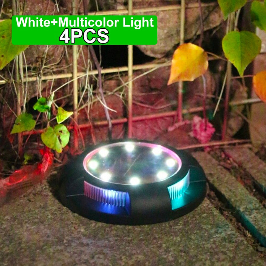 Eco Solar Colorful Garden Light - Image 8