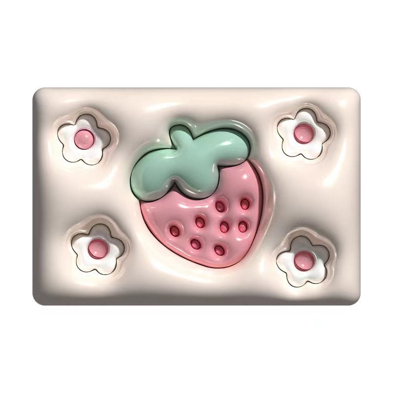 Non-Slip Cartoon Colorful Fun Quick Water Absorbent Mat - Image 9
