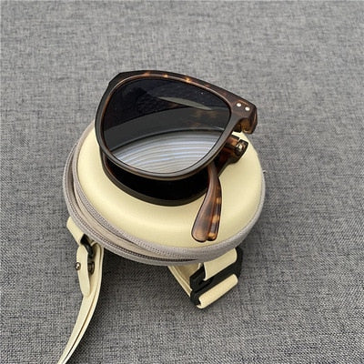 Anti-UV Foldable Fashion Flex Clear Vision Sunglasses - Image 2