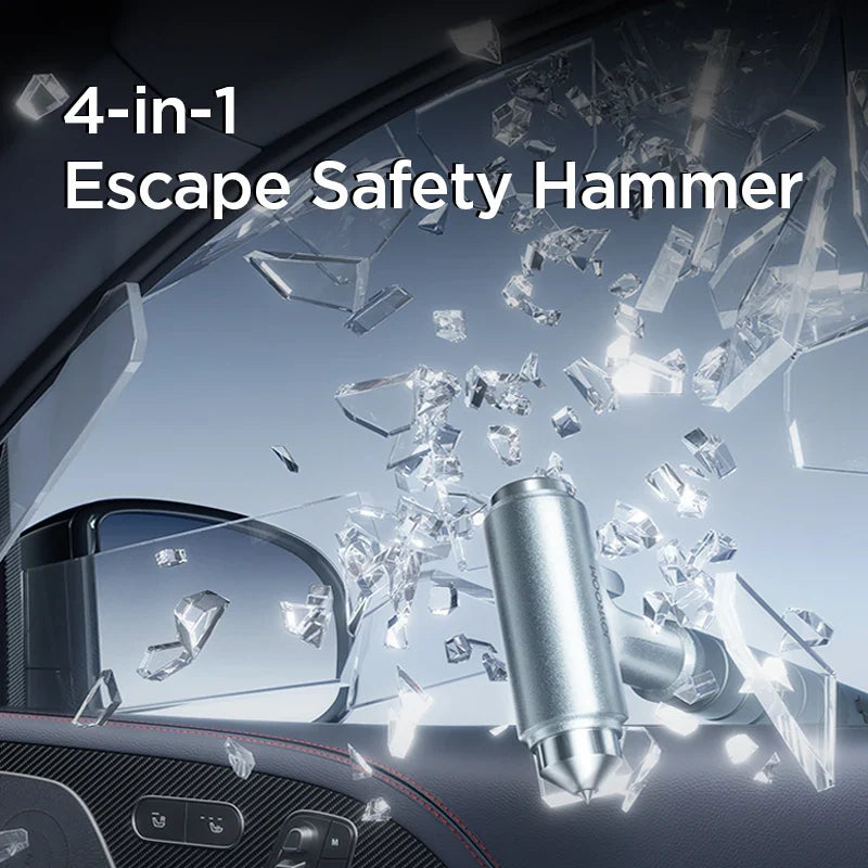 Emergency Car Survival Window Breaking Mini Hammer - Image 4